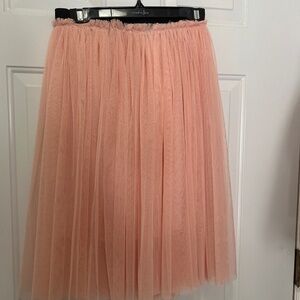 Pink Tulle ballerina skirt